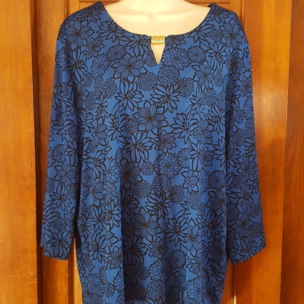 Anthony Richards blouse 1x